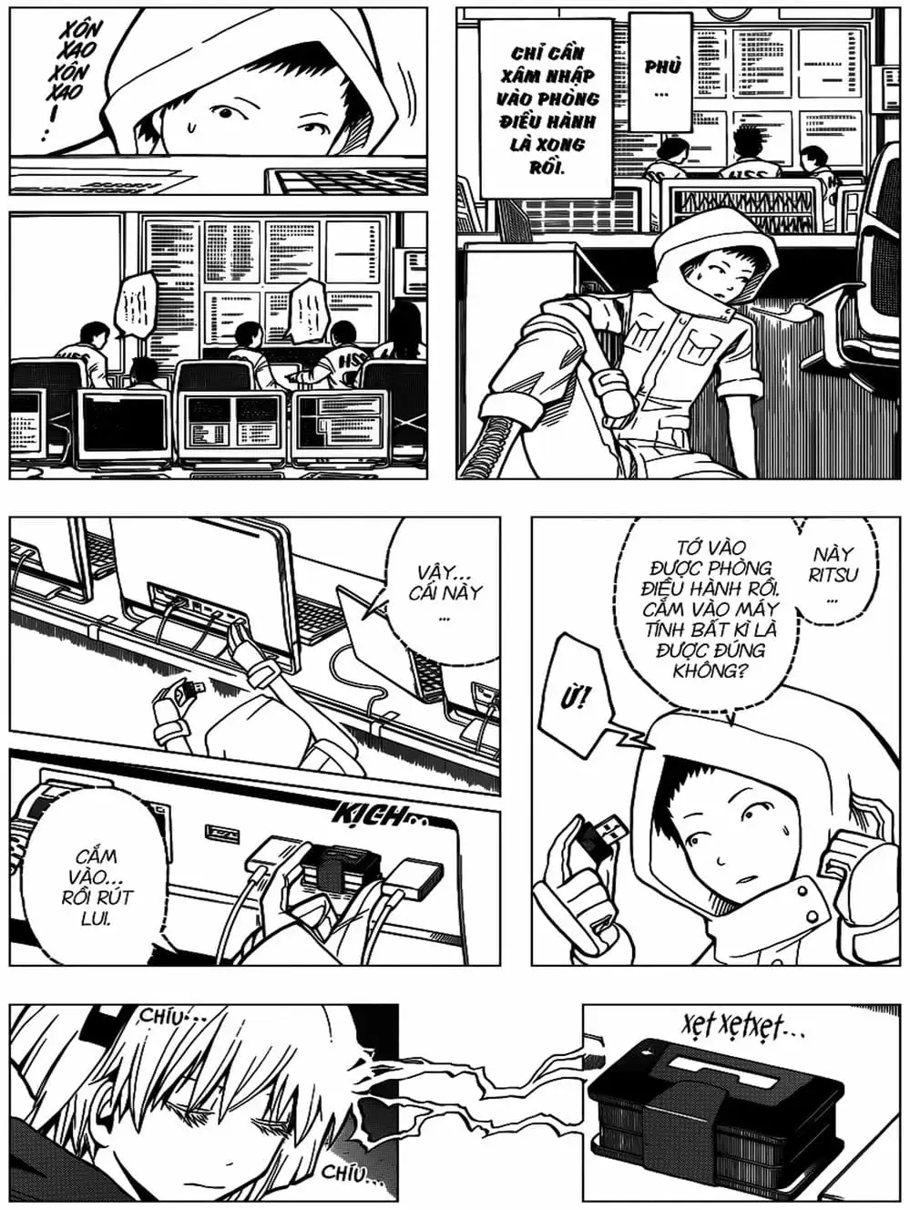 Truyện Tranh Lớp Học Ám Sát - Ansatsu Kyoushitsu trang 5