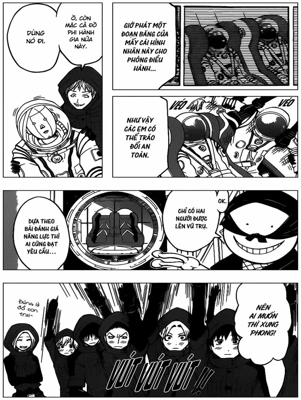 Truyện Tranh Lớp Học Ám Sát - Ansatsu Kyoushitsu trang 5