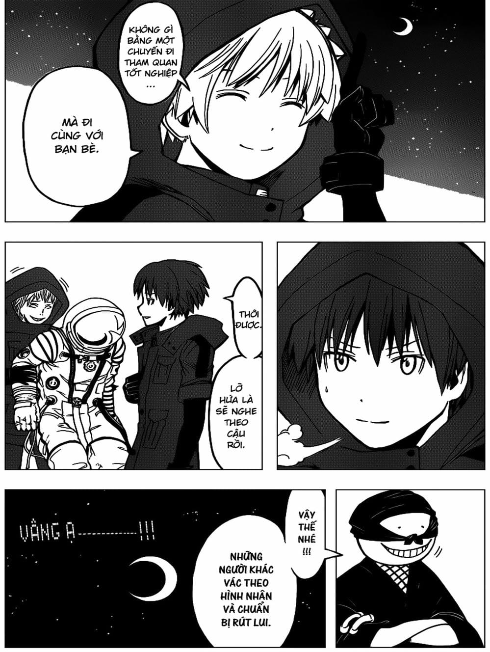 Truyện Tranh Lớp Học Ám Sát - Ansatsu Kyoushitsu trang 5