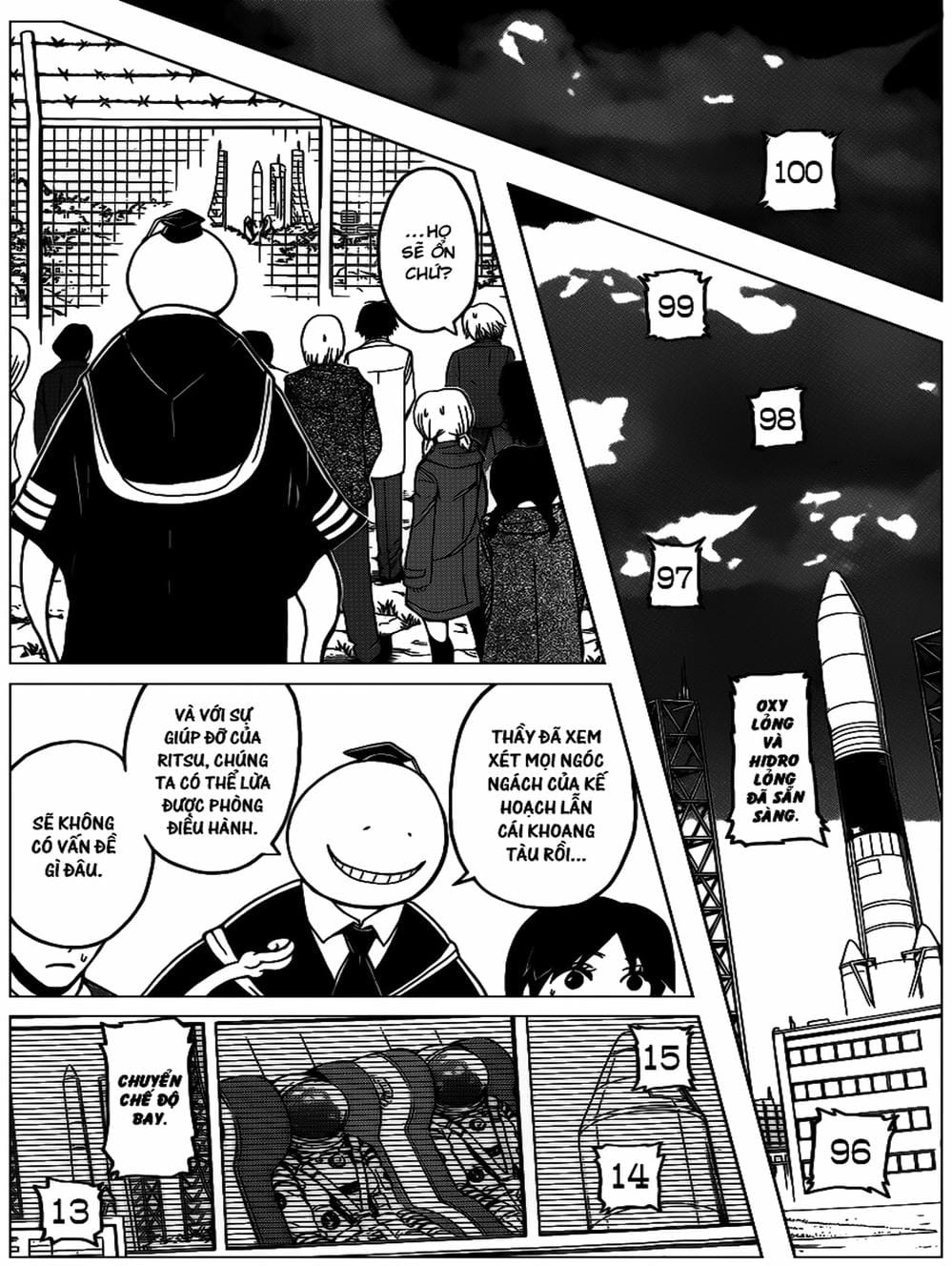 Truyện Tranh Lớp Học Ám Sát - Ansatsu Kyoushitsu trang 5