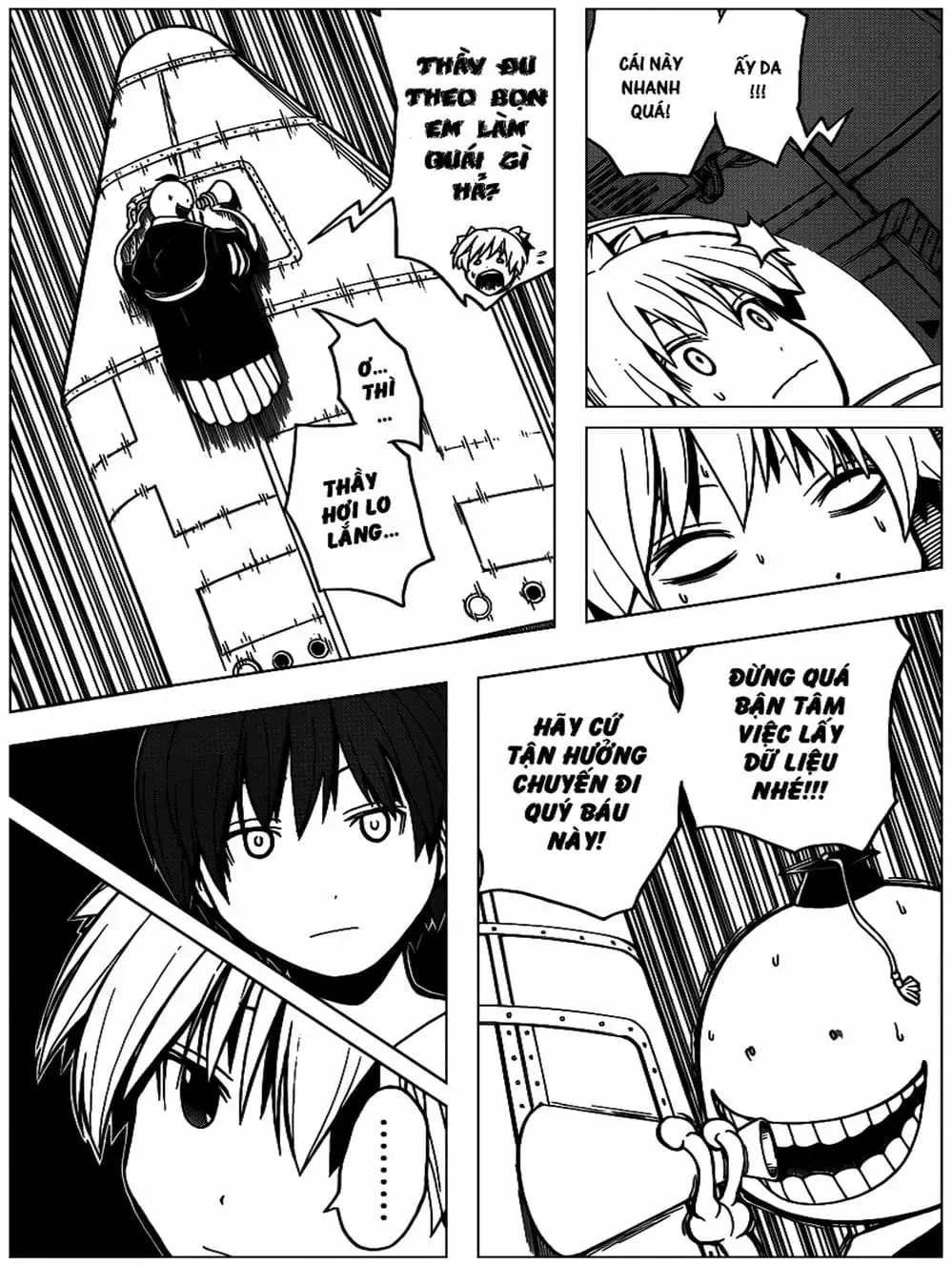 Truyện Tranh Lớp Học Ám Sát - Ansatsu Kyoushitsu trang 5