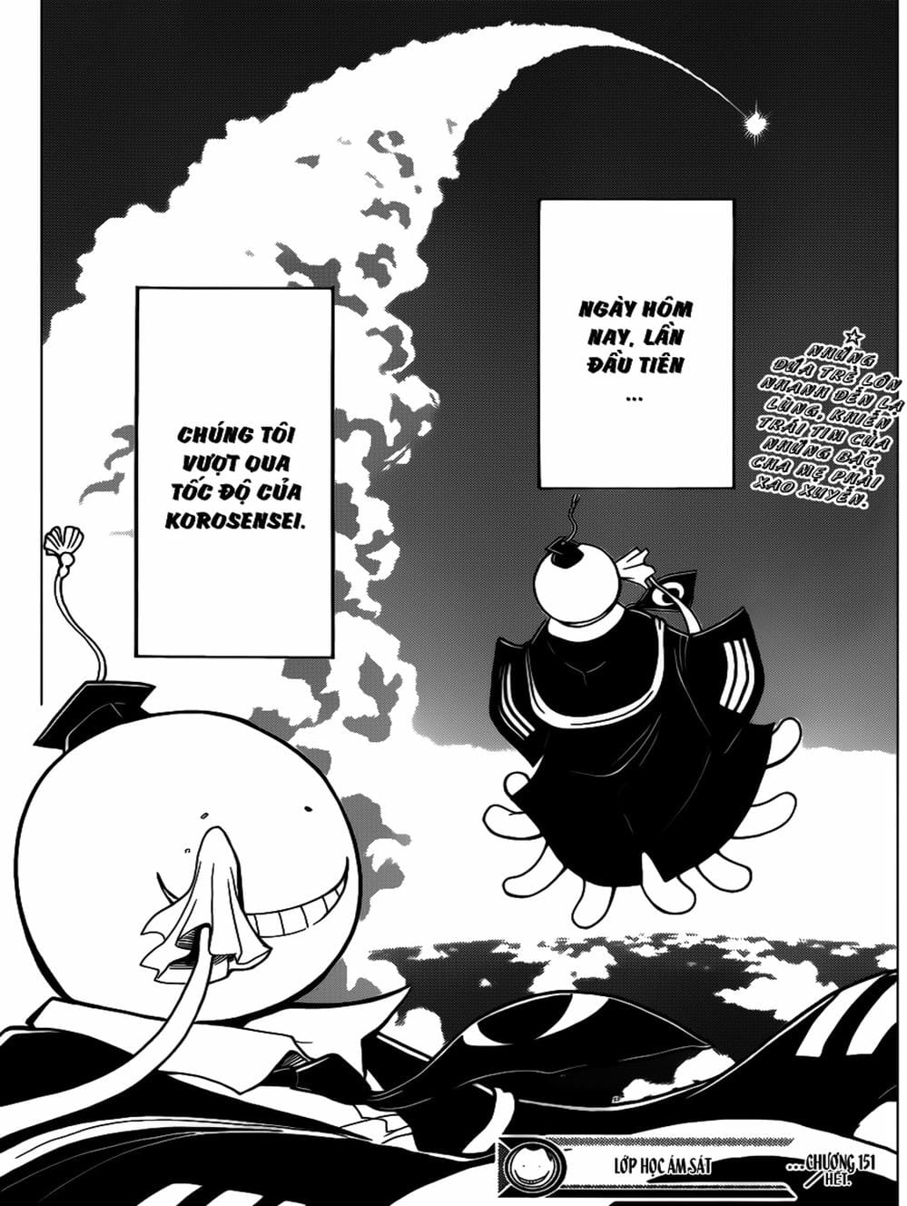Truyện Tranh Lớp Học Ám Sát - Ansatsu Kyoushitsu trang 5