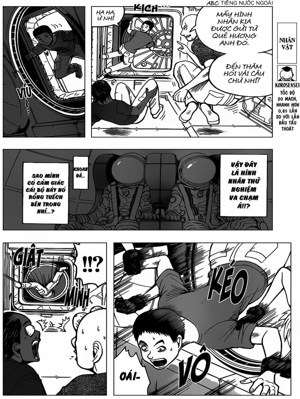 Truyện Tranh Lớp Học Ám Sát - Ansatsu Kyoushitsu trang 5