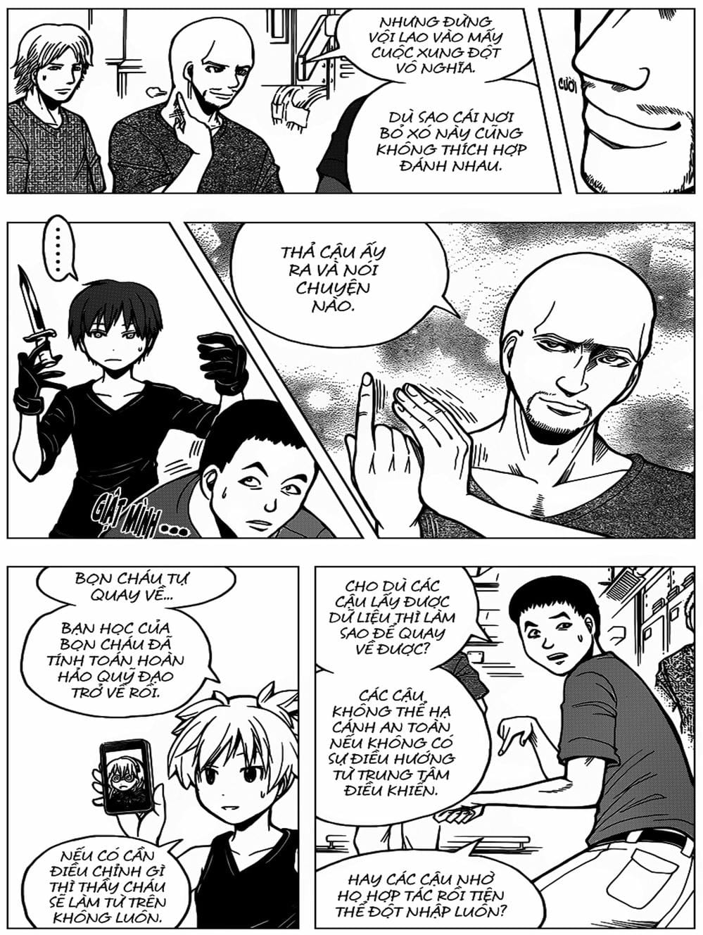 Truyện Tranh Lớp Học Ám Sát - Ansatsu Kyoushitsu trang 5