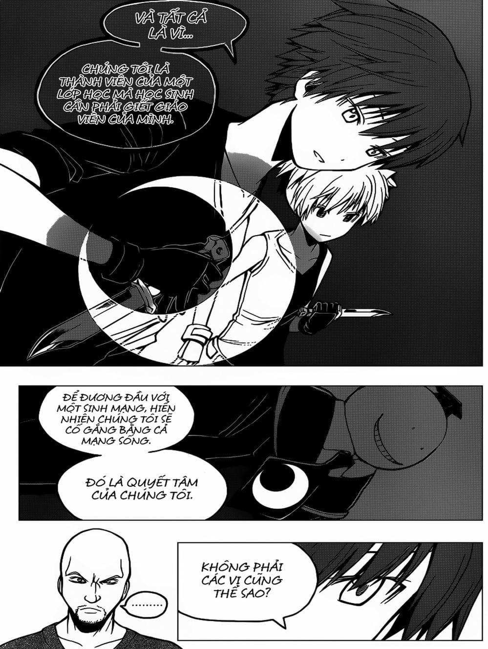 Truyện Tranh Lớp Học Ám Sát - Ansatsu Kyoushitsu trang 5