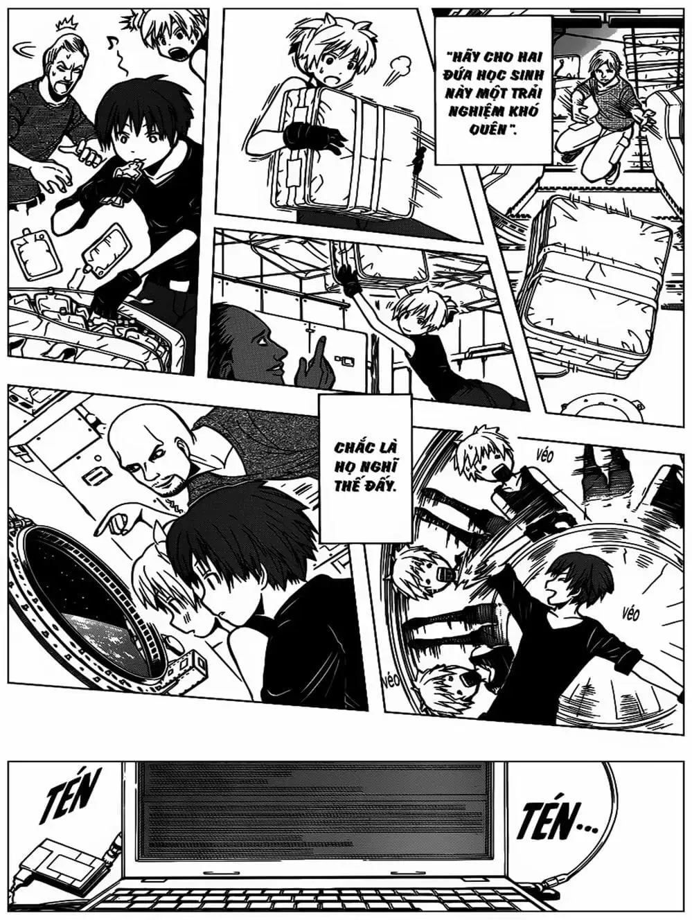 Truyện Tranh Lớp Học Ám Sát - Ansatsu Kyoushitsu trang 5