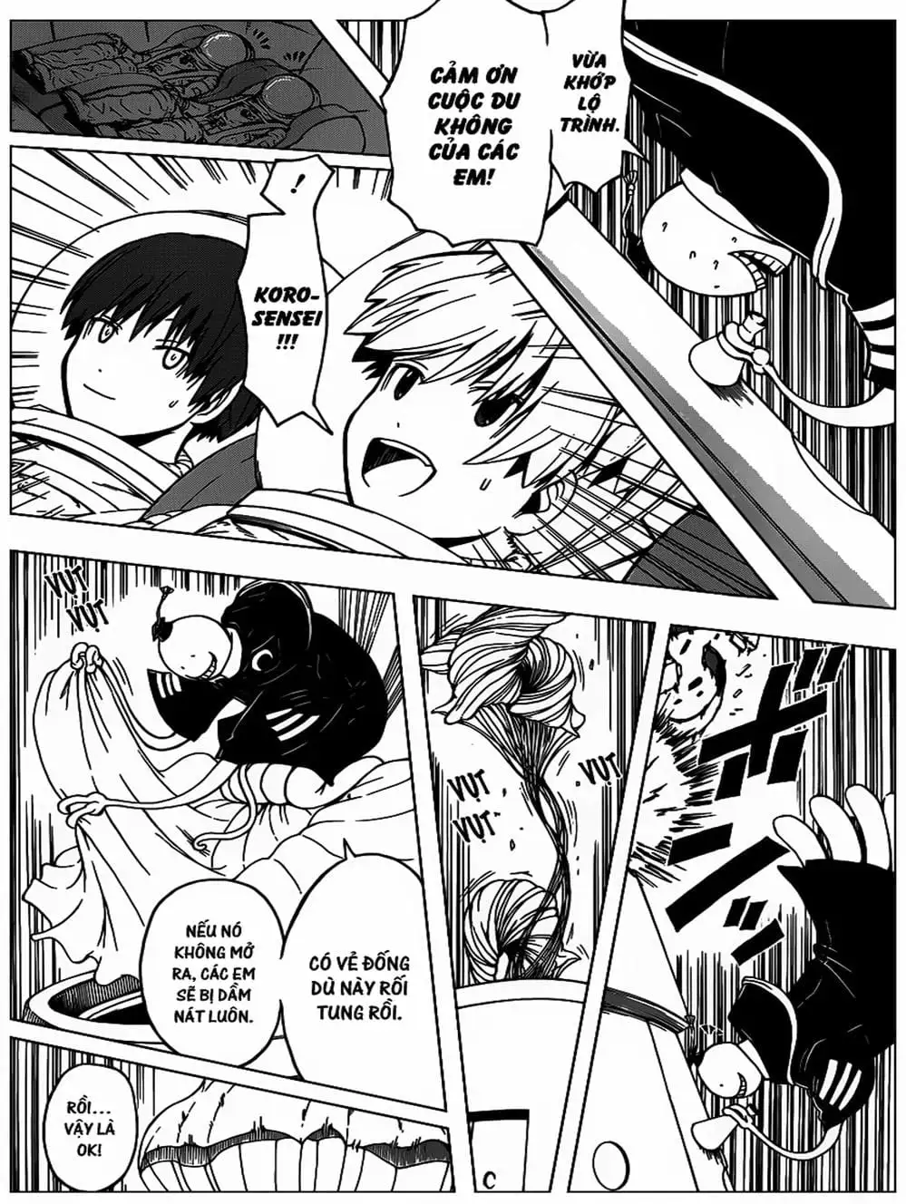 Truyện Tranh Lớp Học Ám Sát - Ansatsu Kyoushitsu trang 5