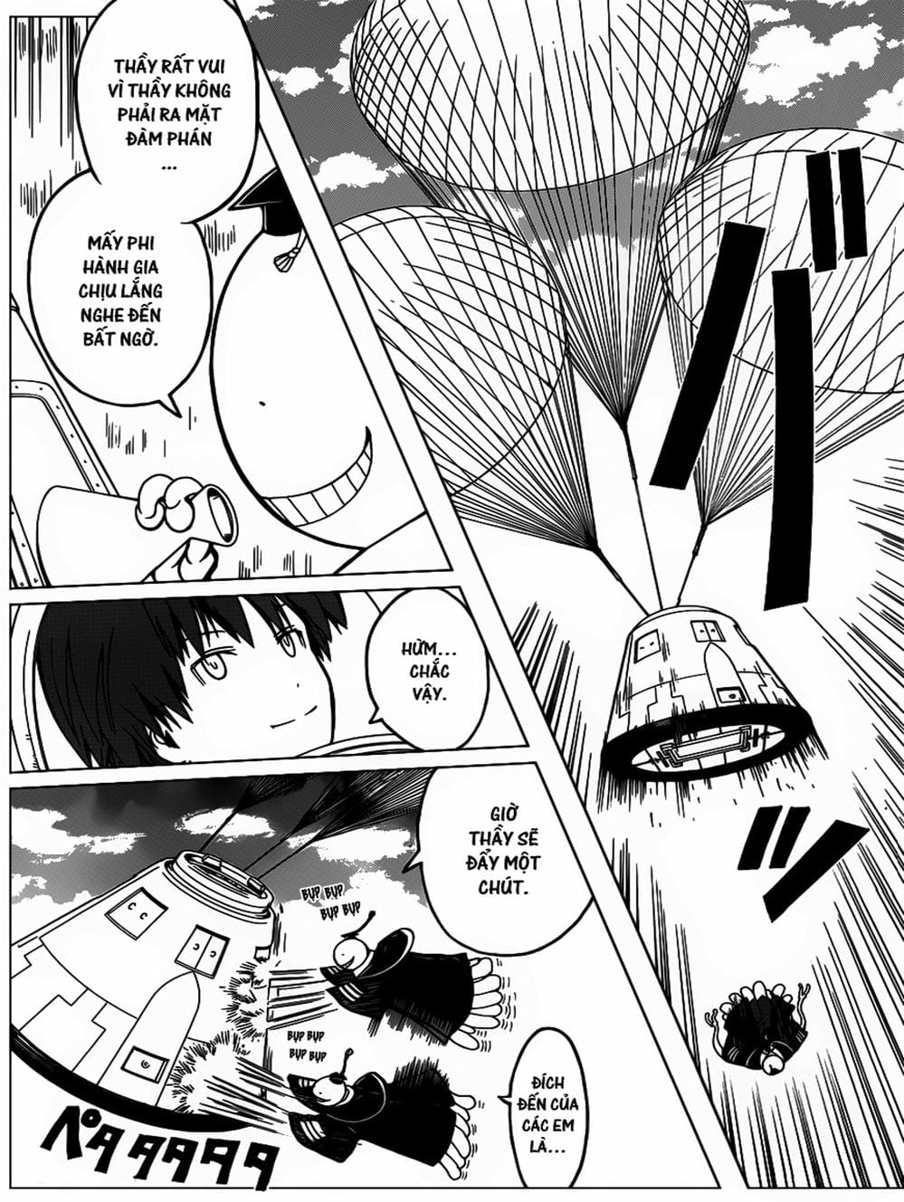 Truyện Tranh Lớp Học Ám Sát - Ansatsu Kyoushitsu trang 5