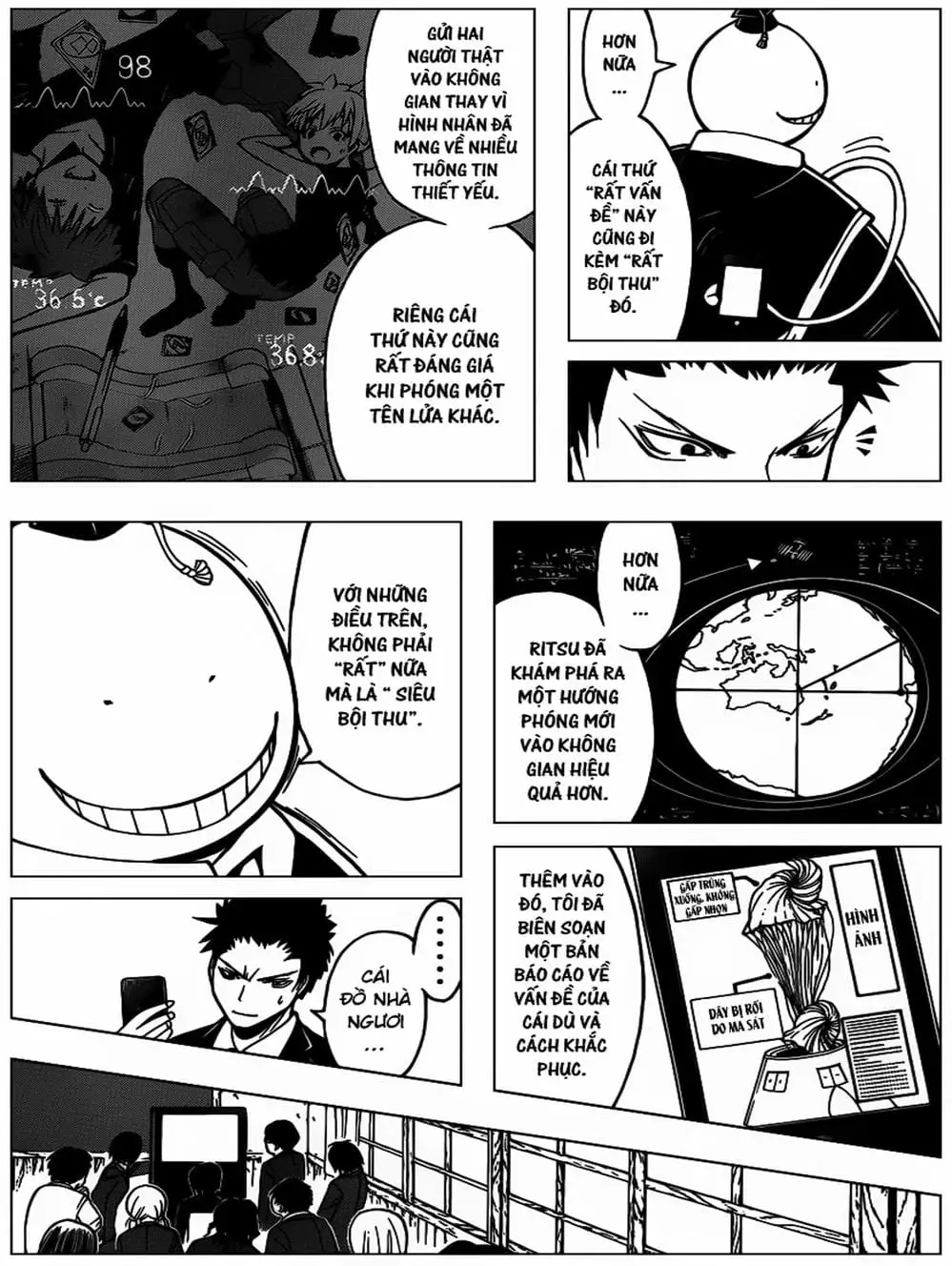 Truyện Tranh Lớp Học Ám Sát - Ansatsu Kyoushitsu trang 5