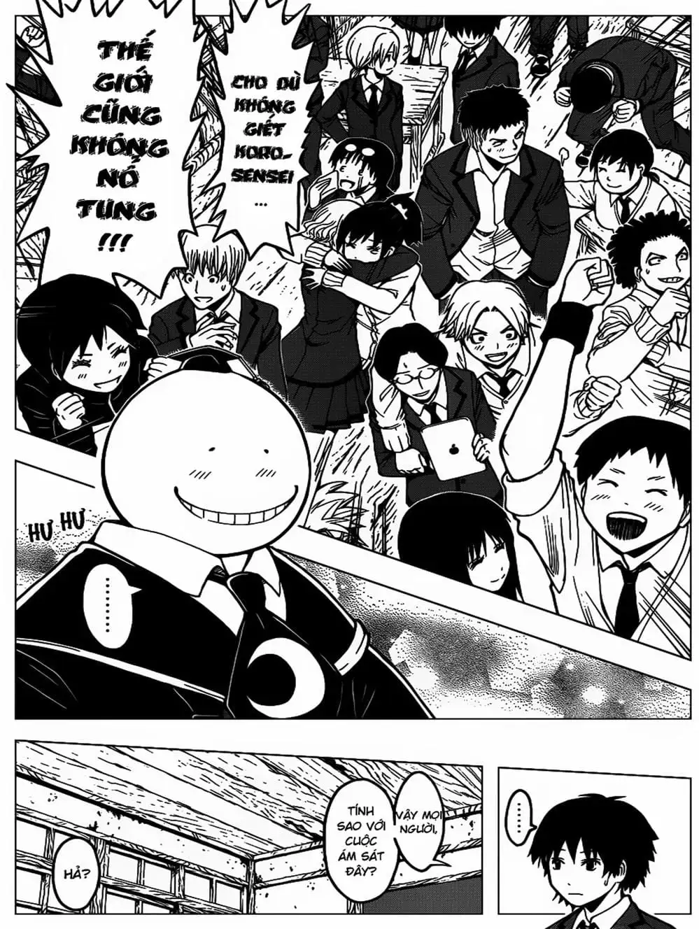 Truyện Tranh Lớp Học Ám Sát - Ansatsu Kyoushitsu trang 5