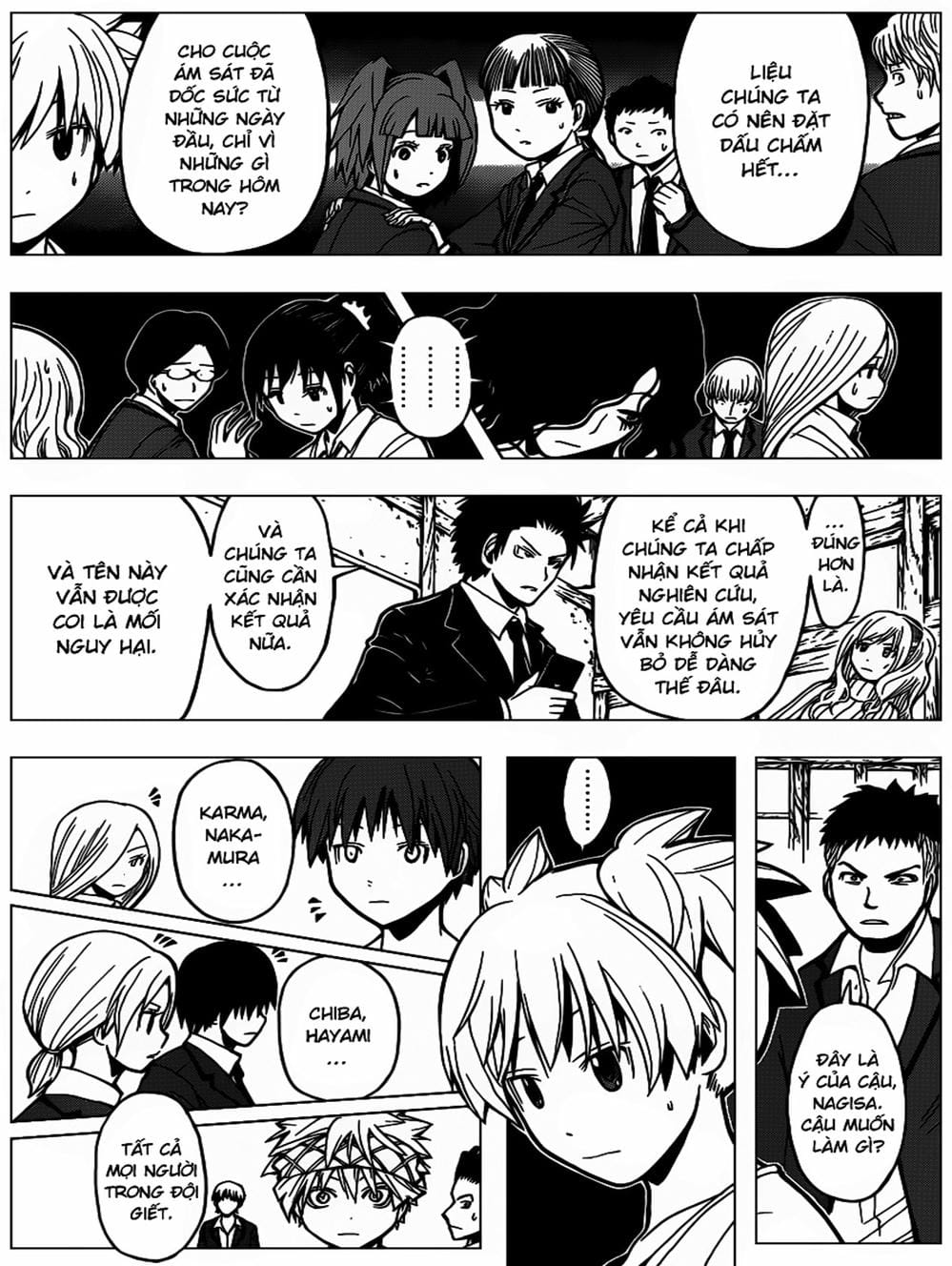 Truyện Tranh Lớp Học Ám Sát - Ansatsu Kyoushitsu trang 5