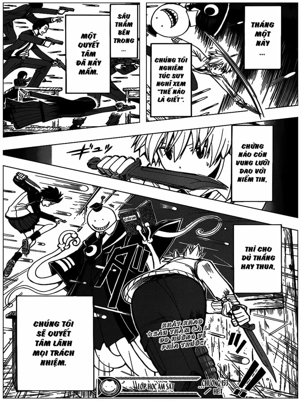 Truyện Tranh Lớp Học Ám Sát - Ansatsu Kyoushitsu trang 5