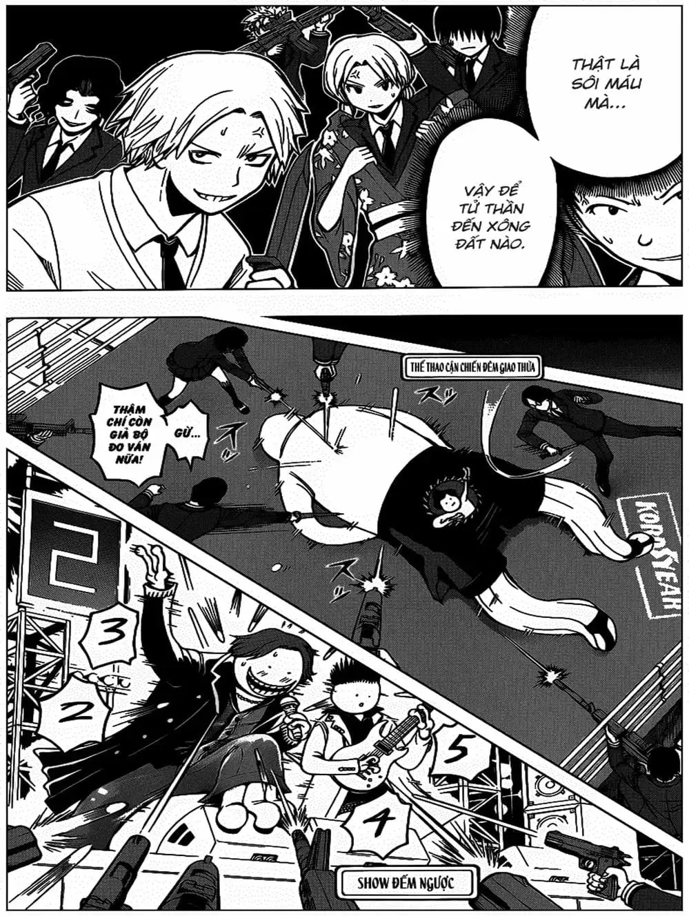 Truyện Tranh Lớp Học Ám Sát - Ansatsu Kyoushitsu trang 5