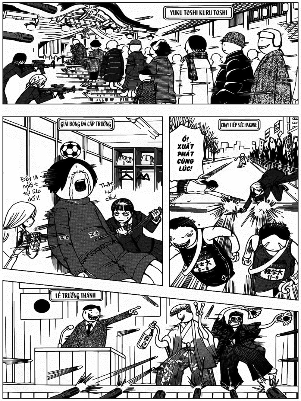 Truyện Tranh Lớp Học Ám Sát - Ansatsu Kyoushitsu trang 5