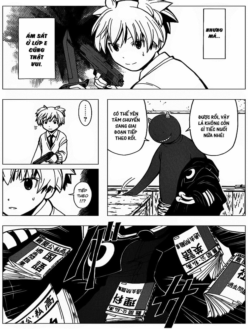 Truyện Tranh Lớp Học Ám Sát - Ansatsu Kyoushitsu trang 5