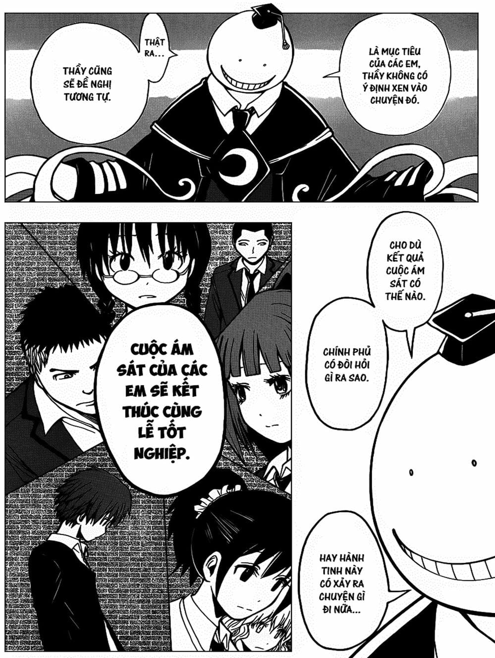 Truyện Tranh Lớp Học Ám Sát - Ansatsu Kyoushitsu trang 5