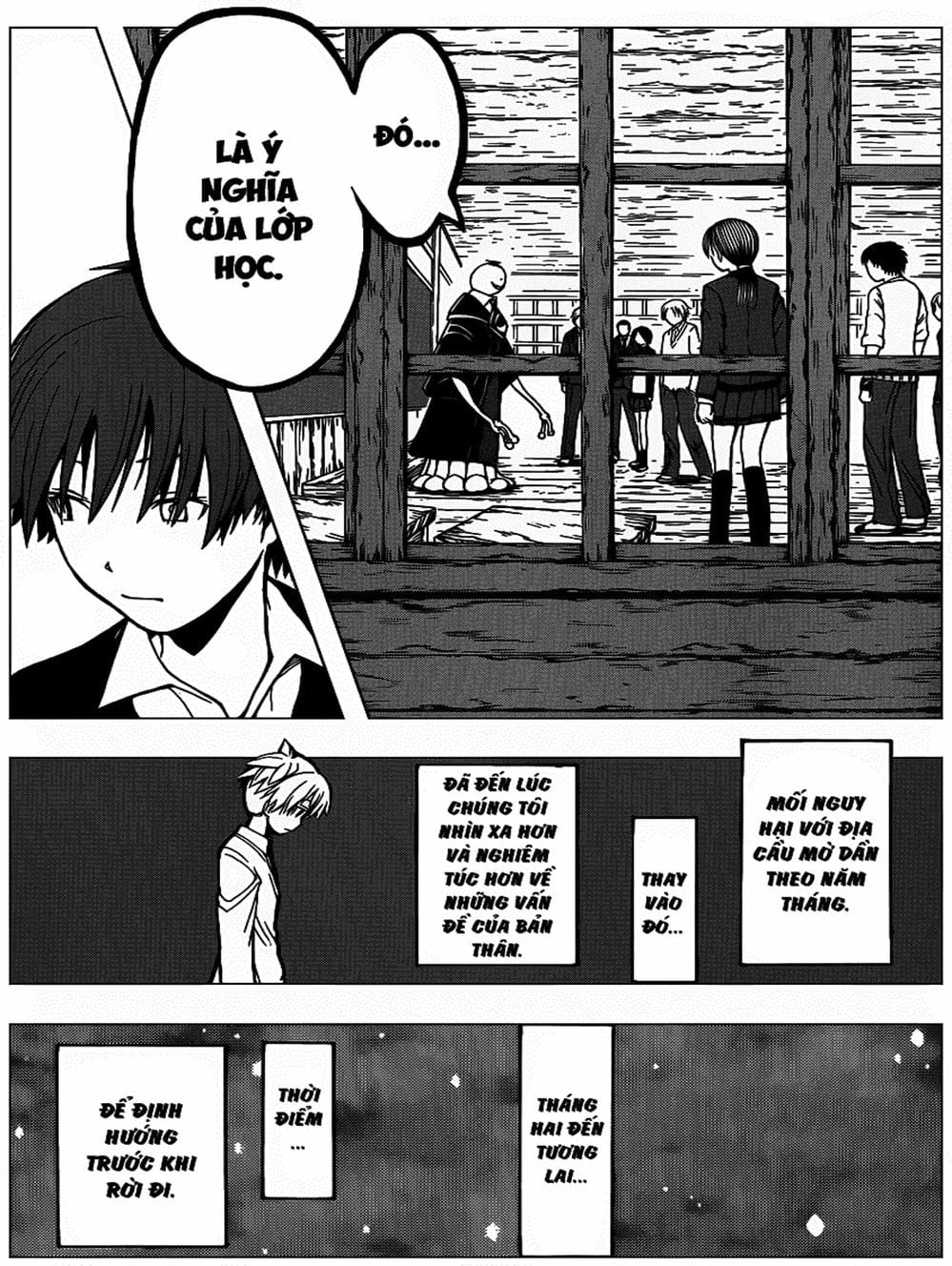 Truyện Tranh Lớp Học Ám Sát - Ansatsu Kyoushitsu trang 5