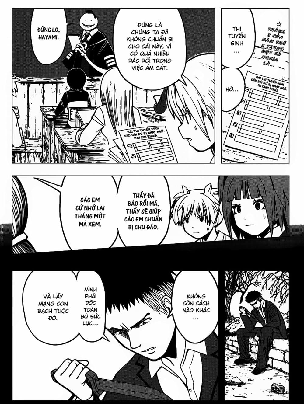 Truyện Tranh Lớp Học Ám Sát - Ansatsu Kyoushitsu trang 5