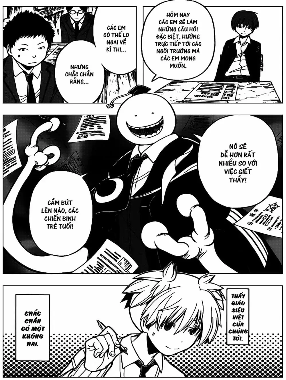 Truyện Tranh Lớp Học Ám Sát - Ansatsu Kyoushitsu trang 5