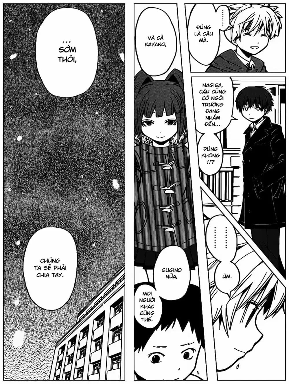 Truyện Tranh Lớp Học Ám Sát - Ansatsu Kyoushitsu trang 5