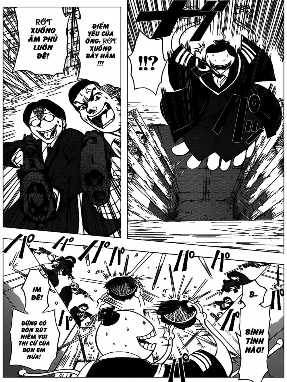 Truyện Tranh Lớp Học Ám Sát - Ansatsu Kyoushitsu trang 5