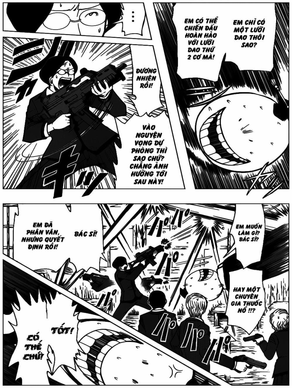 Truyện Tranh Lớp Học Ám Sát - Ansatsu Kyoushitsu trang 5