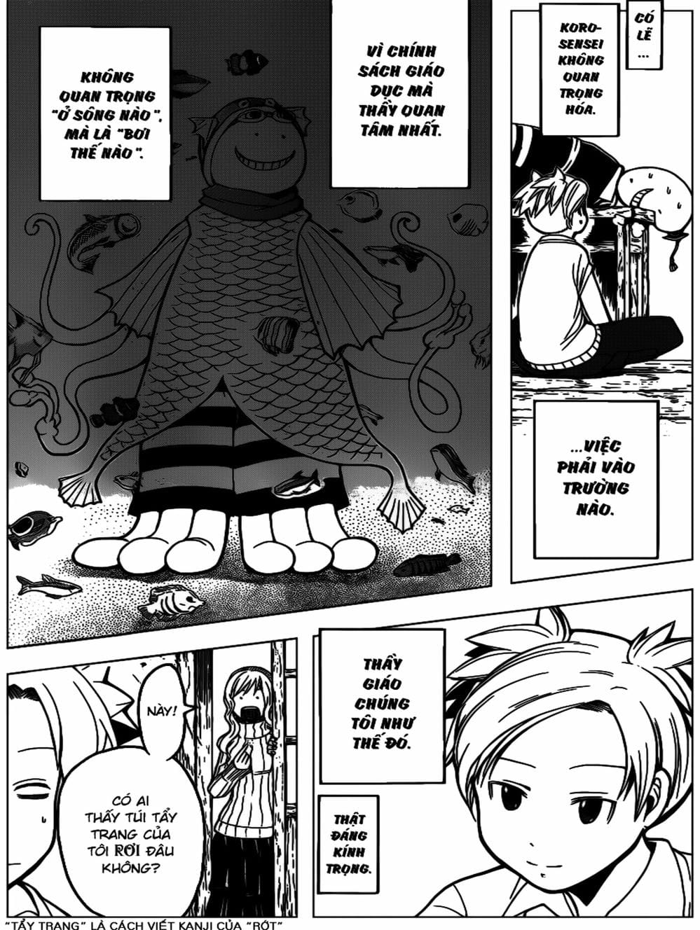 Truyện Tranh Lớp Học Ám Sát - Ansatsu Kyoushitsu trang 5