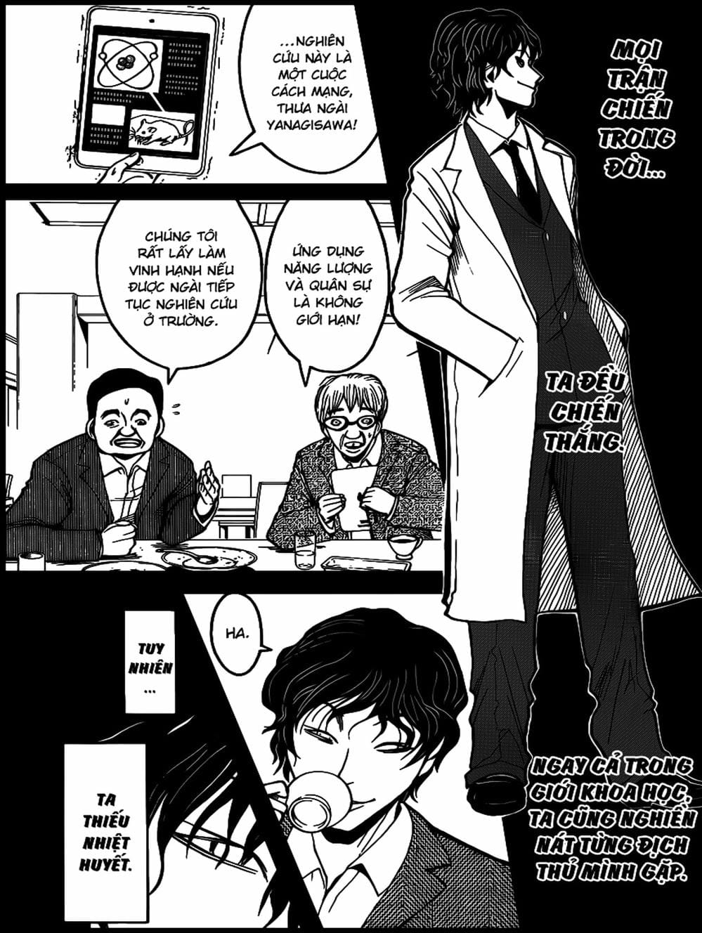 Truyện Tranh Lớp Học Ám Sát - Ansatsu Kyoushitsu trang 5