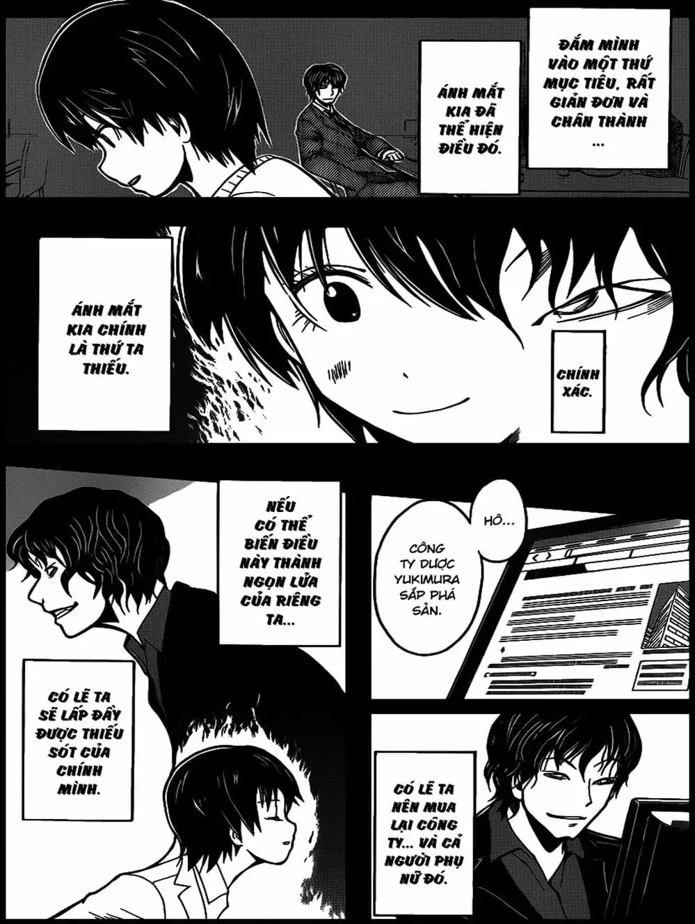 Truyện Tranh Lớp Học Ám Sát - Ansatsu Kyoushitsu trang 5