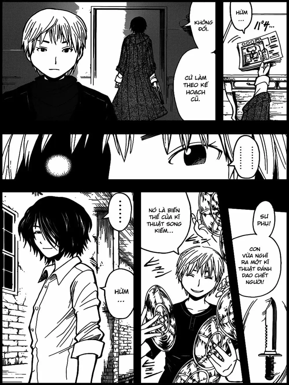 Truyện Tranh Lớp Học Ám Sát - Ansatsu Kyoushitsu trang 5