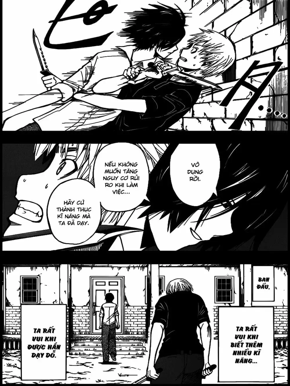 Truyện Tranh Lớp Học Ám Sát - Ansatsu Kyoushitsu trang 5