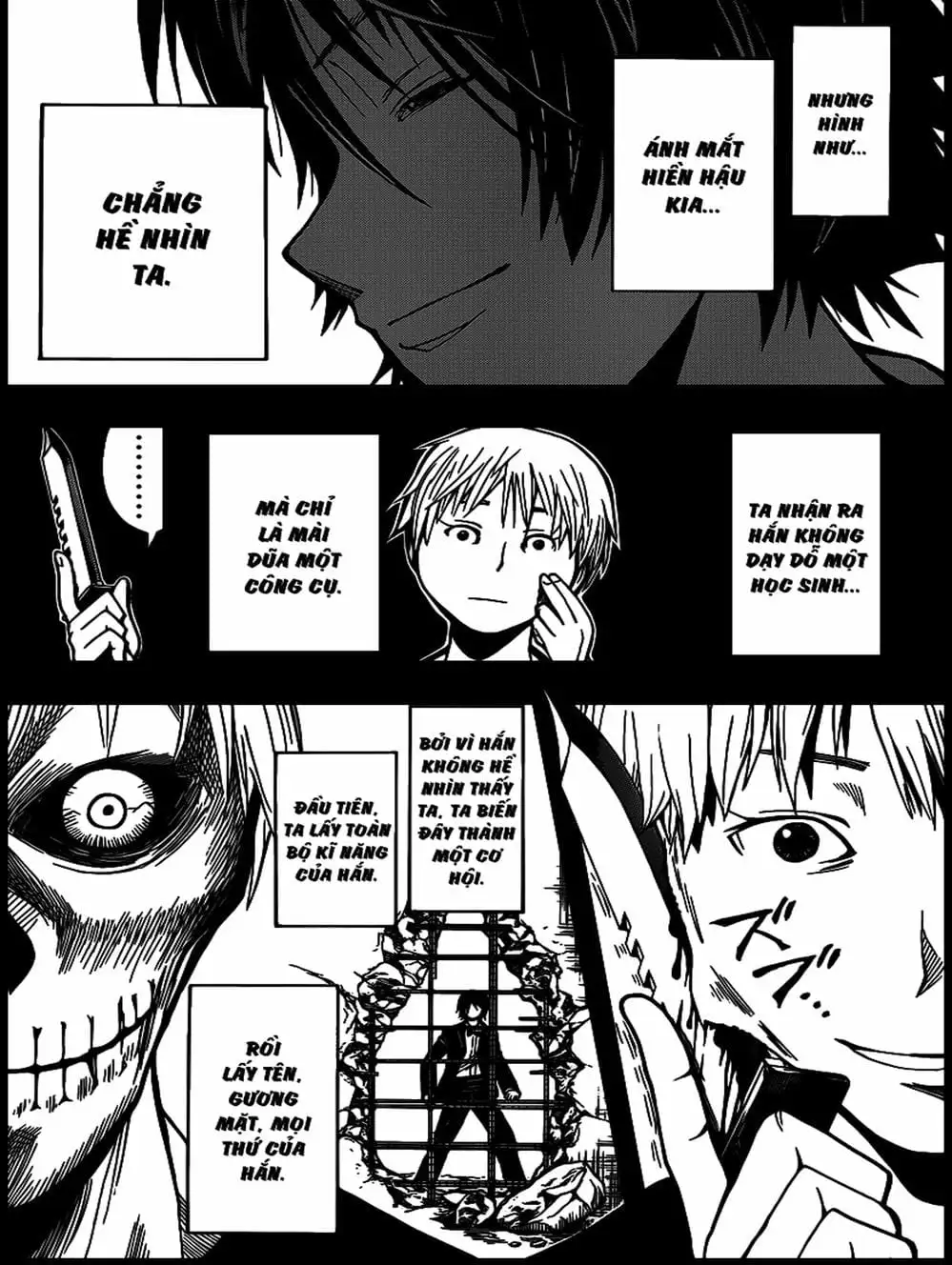 Truyện Tranh Lớp Học Ám Sát - Ansatsu Kyoushitsu trang 5