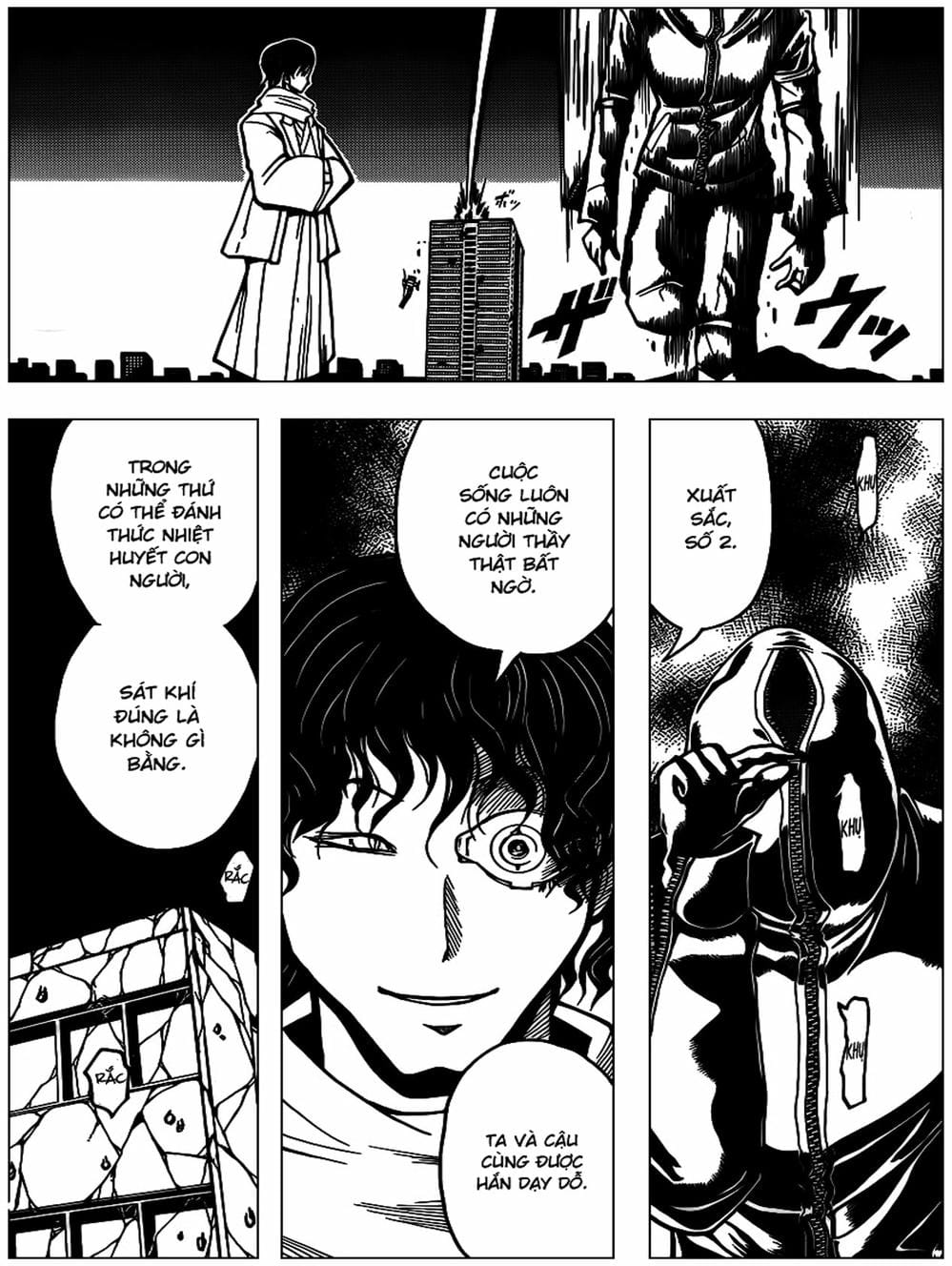 Truyện Tranh Lớp Học Ám Sát - Ansatsu Kyoushitsu trang 5