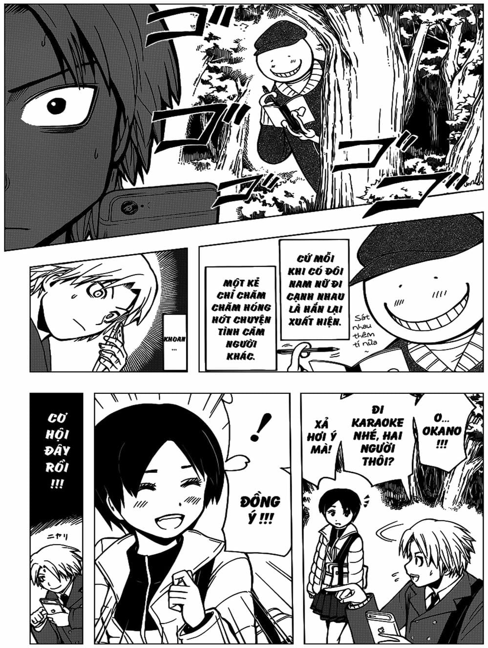 Truyện Tranh Lớp Học Ám Sát - Ansatsu Kyoushitsu trang 5