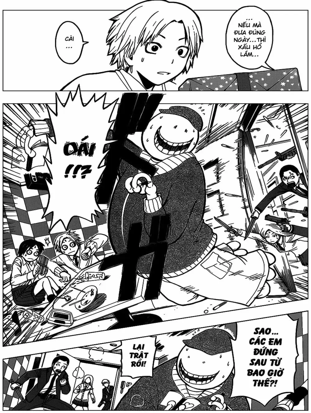 Truyện Tranh Lớp Học Ám Sát - Ansatsu Kyoushitsu trang 5