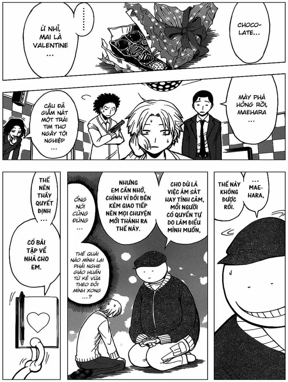 Truyện Tranh Lớp Học Ám Sát - Ansatsu Kyoushitsu trang 5
