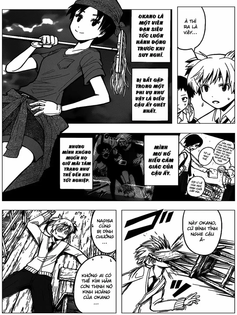 Truyện Tranh Lớp Học Ám Sát - Ansatsu Kyoushitsu trang 5