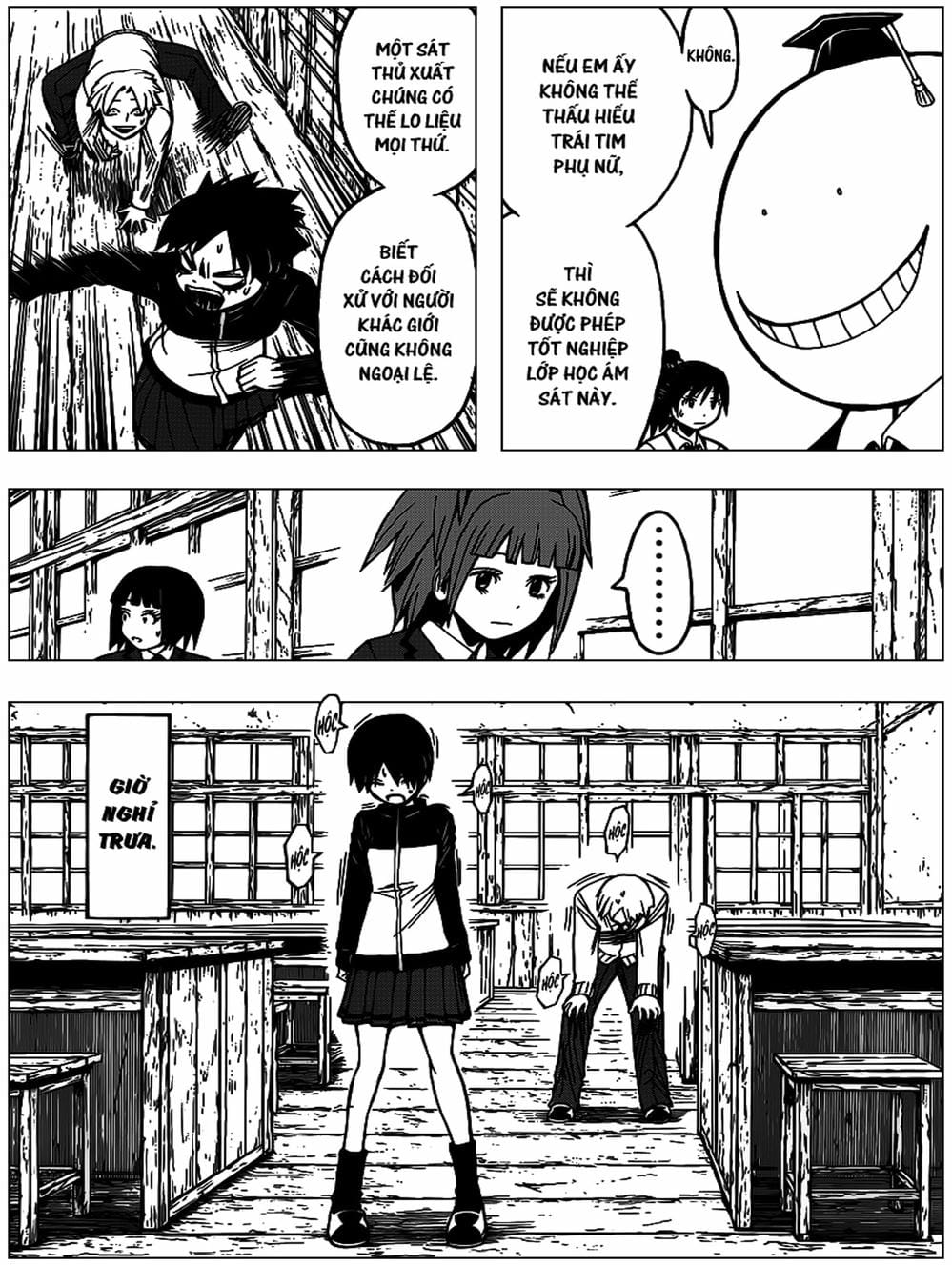 Truyện Tranh Lớp Học Ám Sát - Ansatsu Kyoushitsu trang 5
