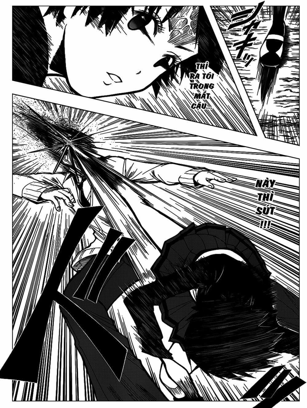 Truyện Tranh Lớp Học Ám Sát - Ansatsu Kyoushitsu trang 5