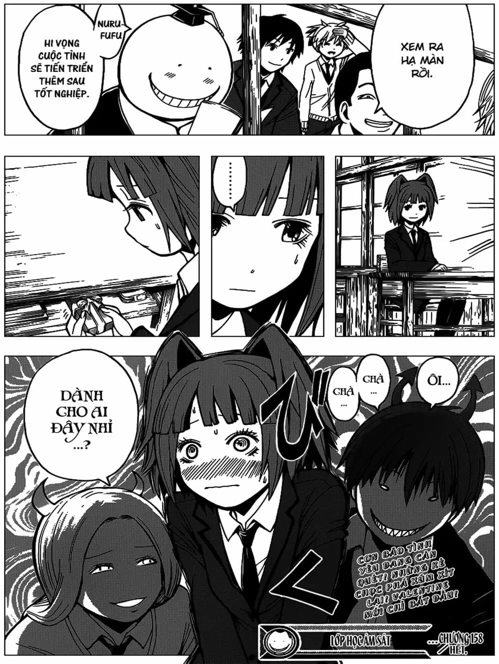 Truyện Tranh Lớp Học Ám Sát - Ansatsu Kyoushitsu trang 5