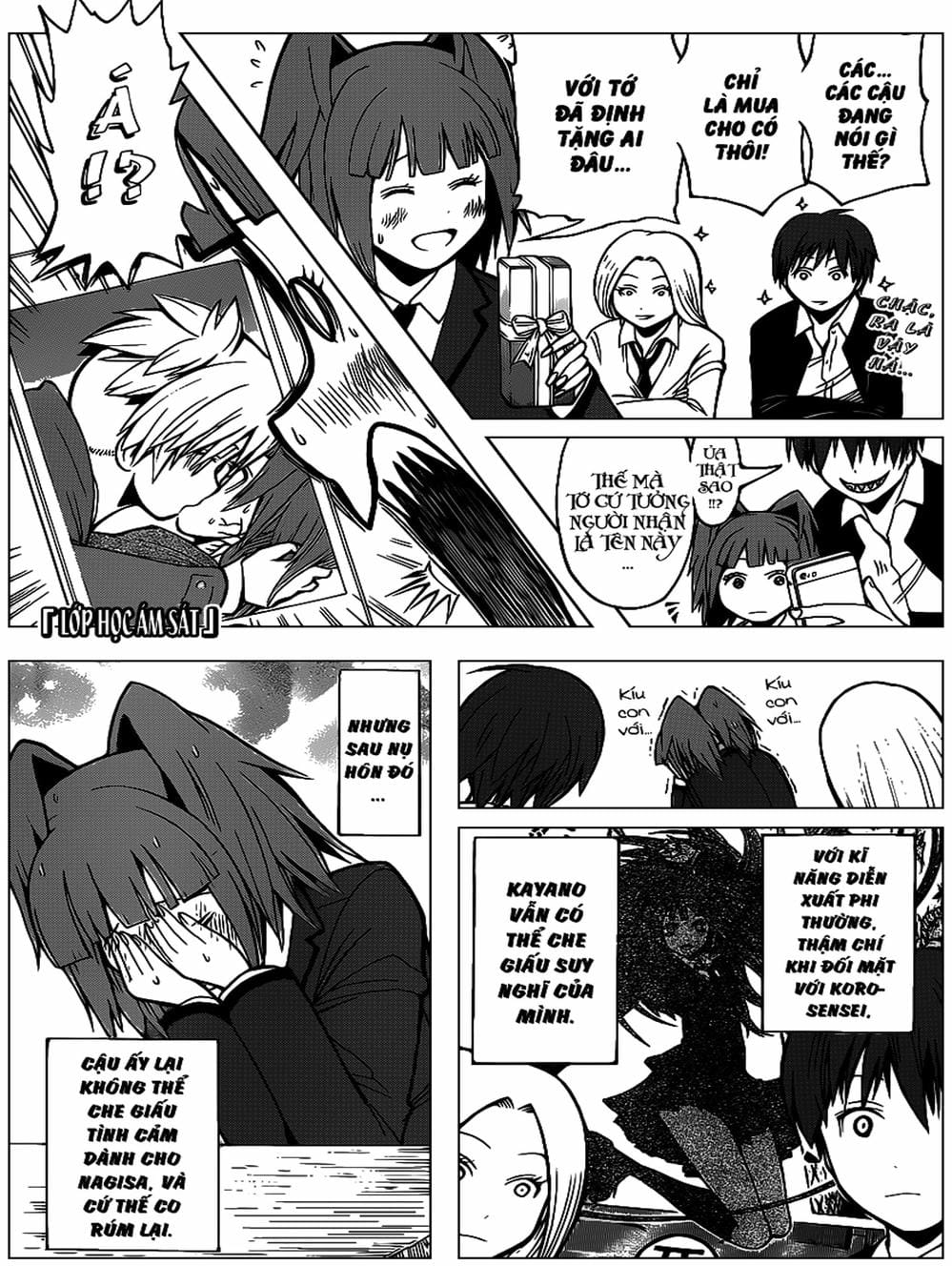 Truyện Tranh Lớp Học Ám Sát - Ansatsu Kyoushitsu trang 5