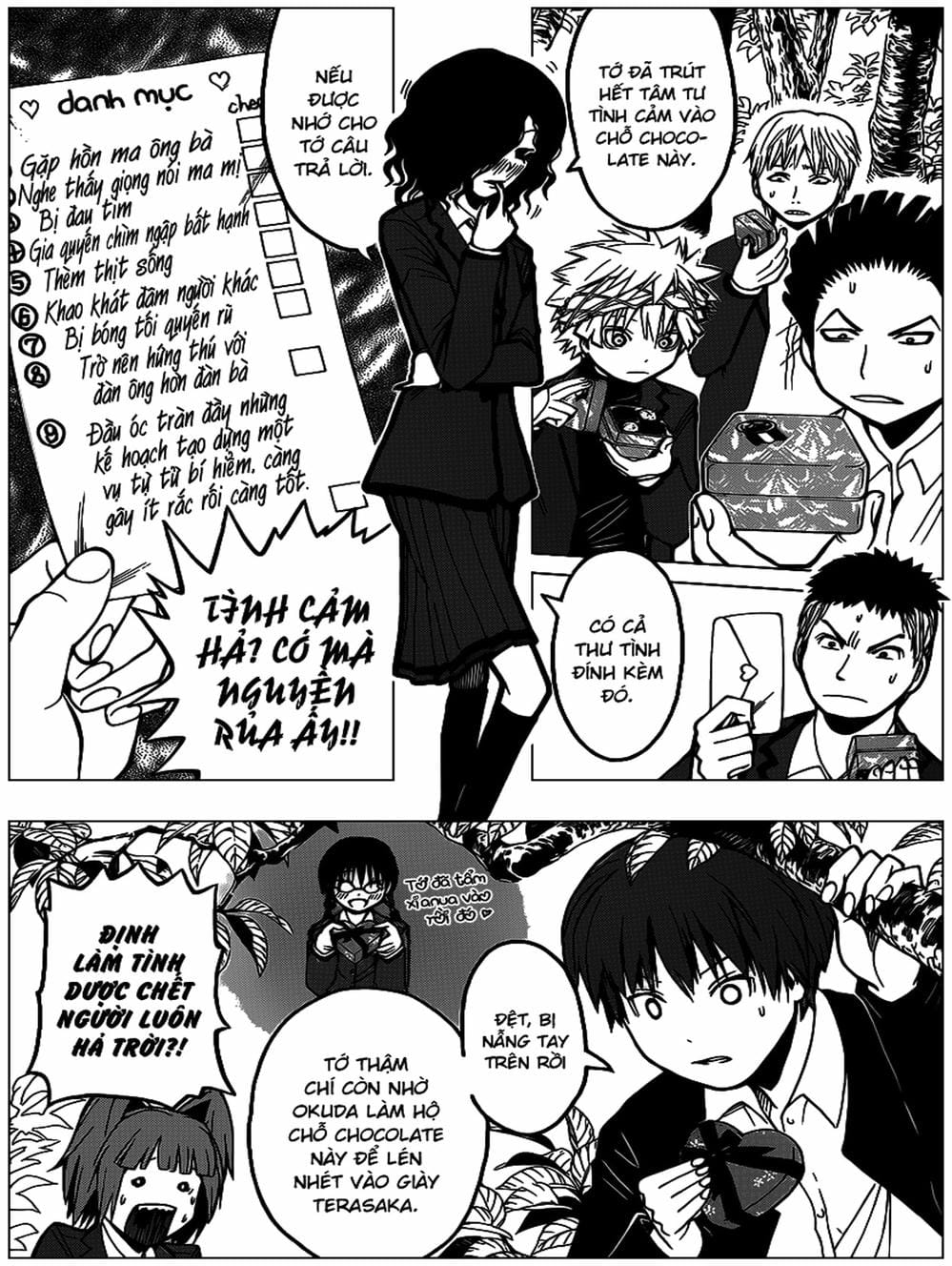 Truyện Tranh Lớp Học Ám Sát - Ansatsu Kyoushitsu trang 5