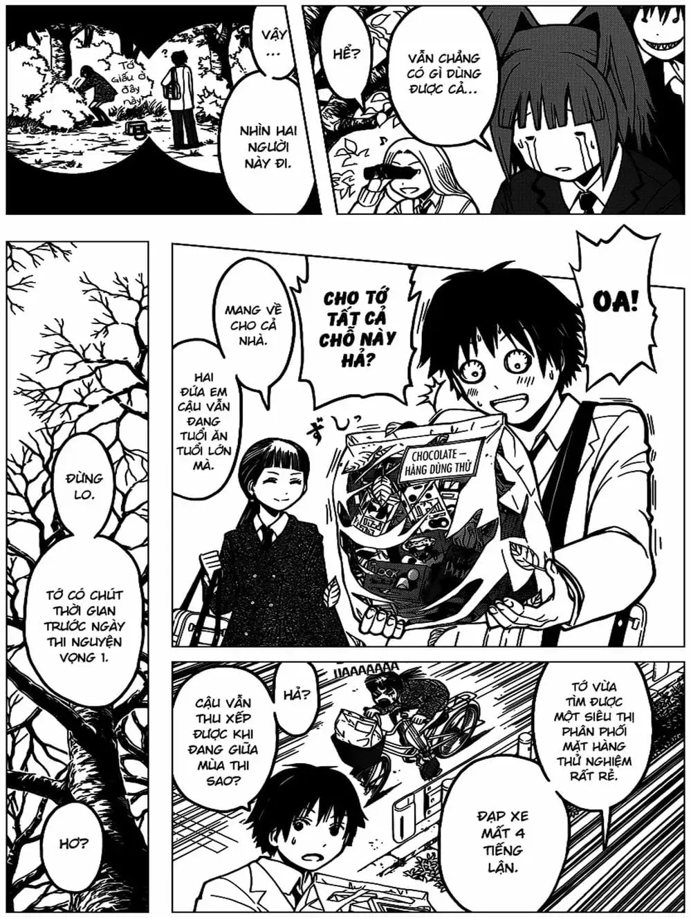 Truyện Tranh Lớp Học Ám Sát - Ansatsu Kyoushitsu trang 5