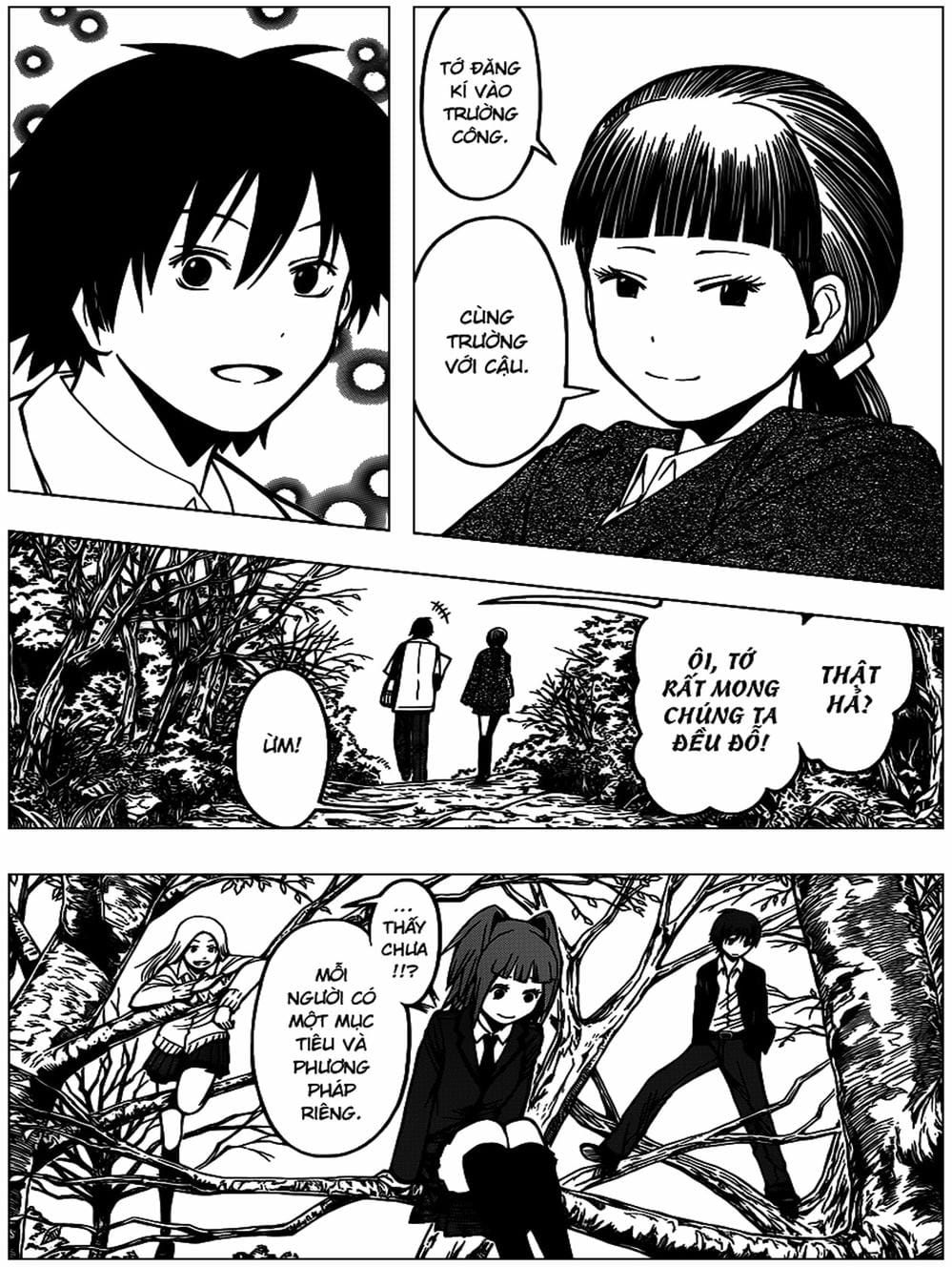 Truyện Tranh Lớp Học Ám Sát - Ansatsu Kyoushitsu trang 5