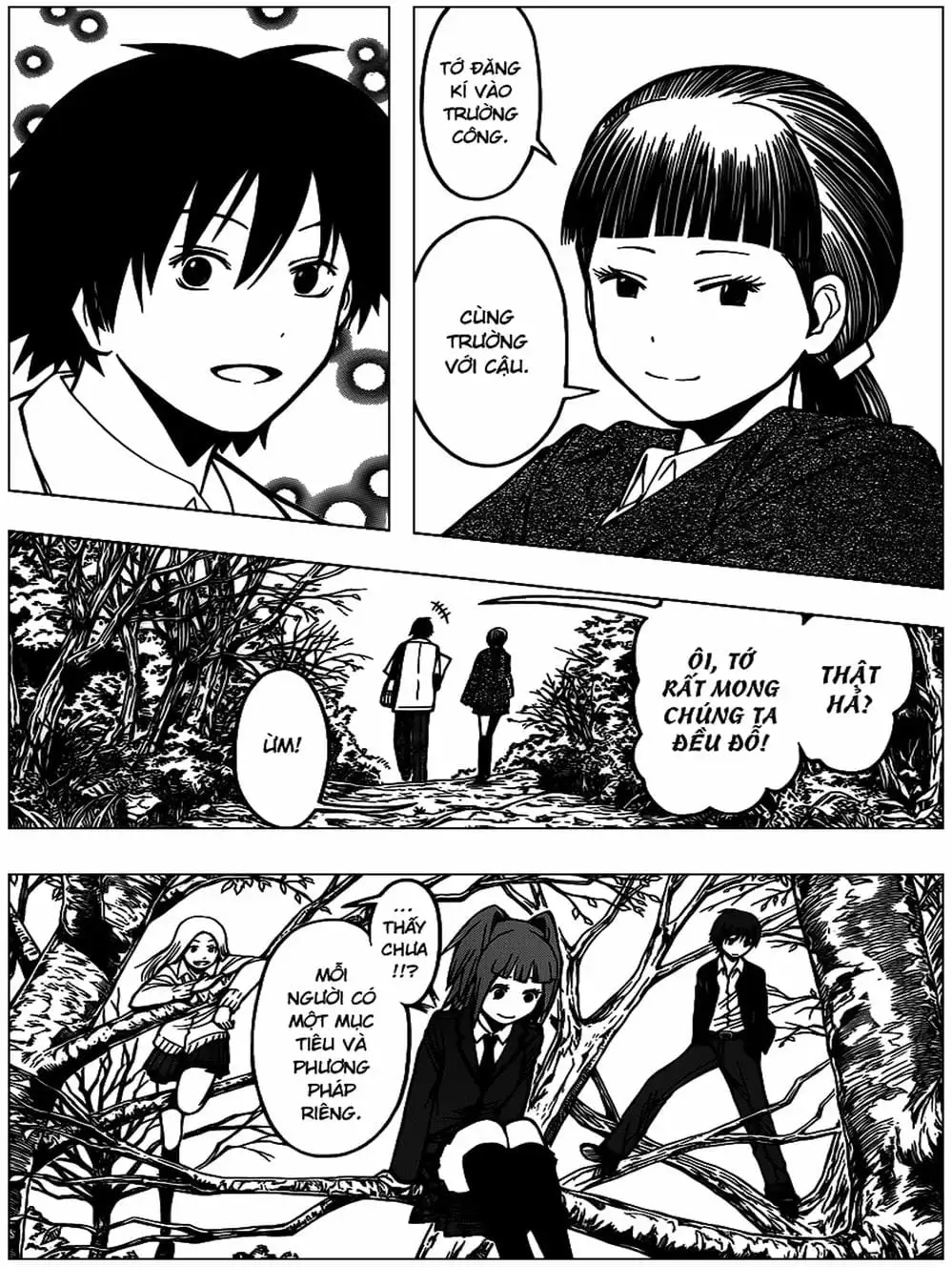 Truyện Tranh Lớp Học Ám Sát - Ansatsu Kyoushitsu trang 5