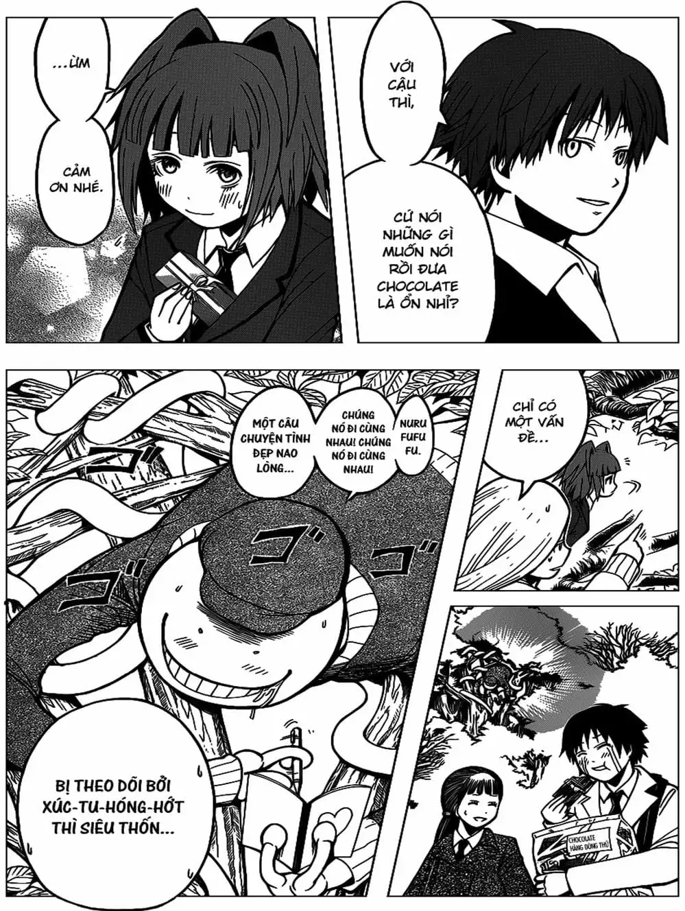 Truyện Tranh Lớp Học Ám Sát - Ansatsu Kyoushitsu trang 5