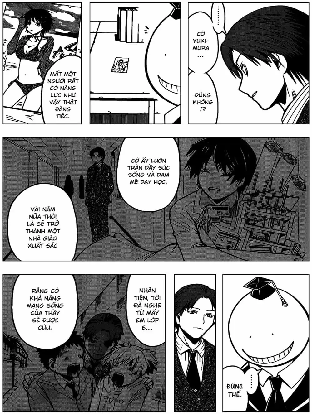 Truyện Tranh Lớp Học Ám Sát - Ansatsu Kyoushitsu trang 5