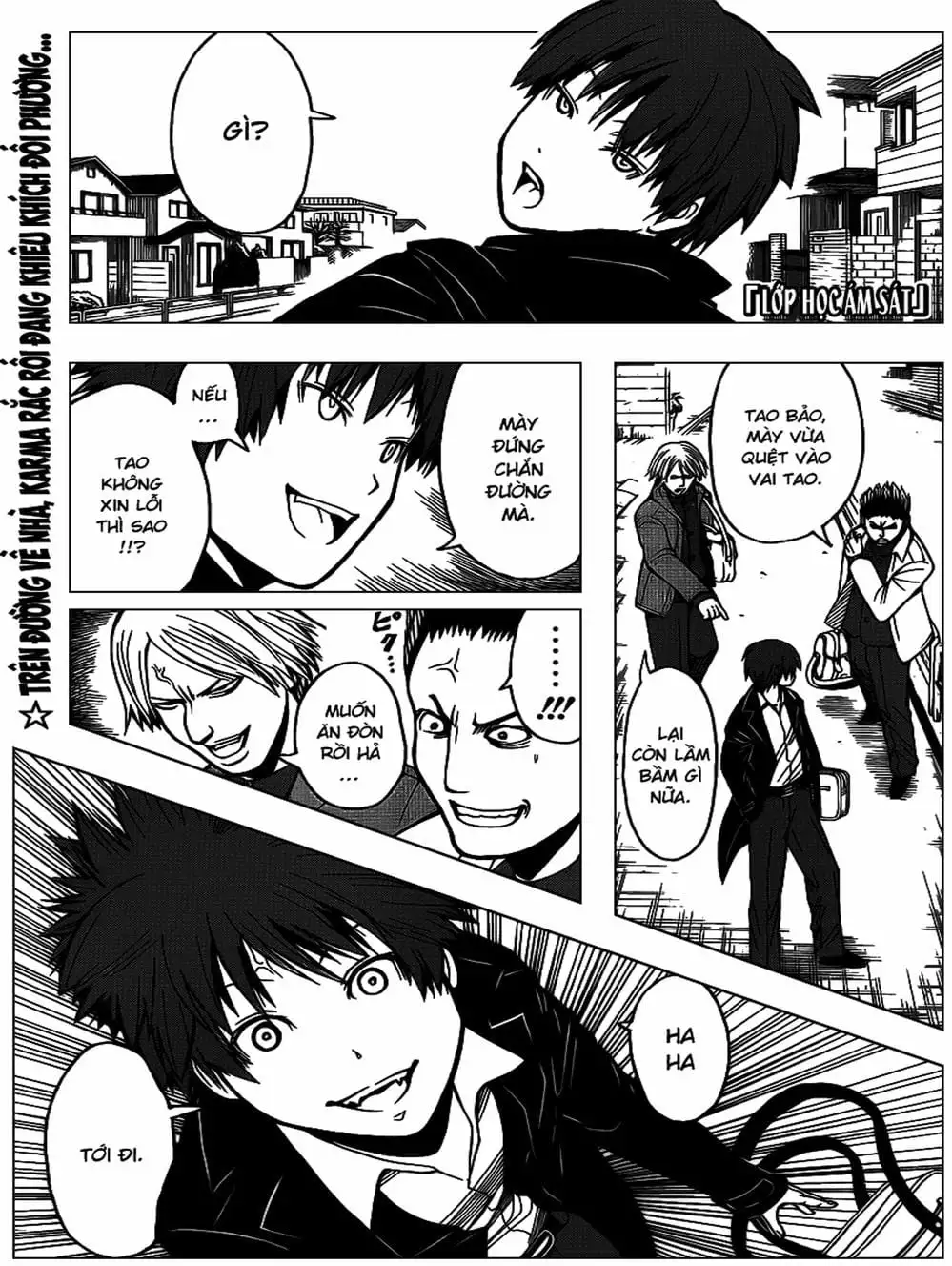 Truyện Tranh Lớp Học Ám Sát - Ansatsu Kyoushitsu trang 5