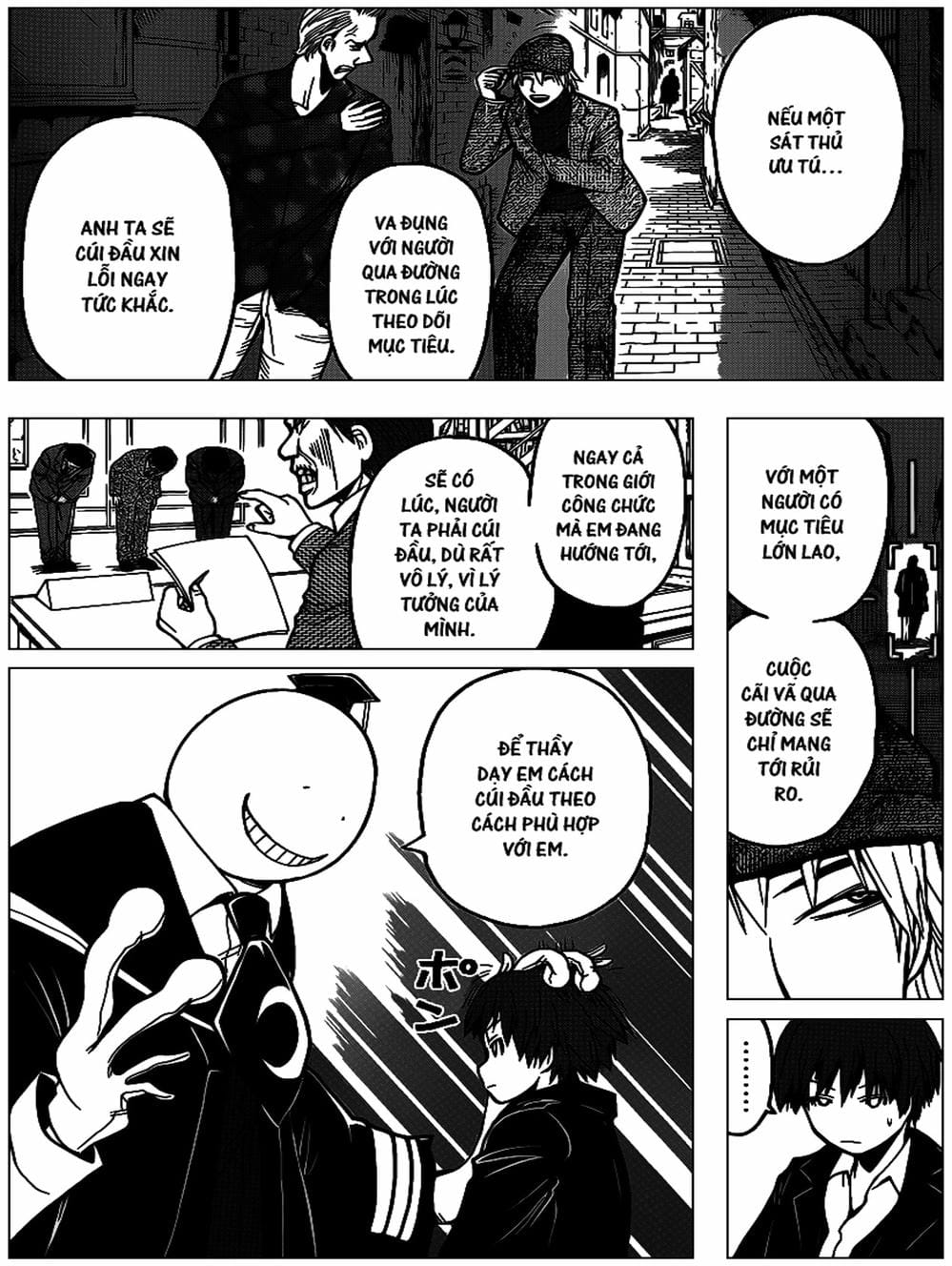 Truyện Tranh Lớp Học Ám Sát - Ansatsu Kyoushitsu trang 5