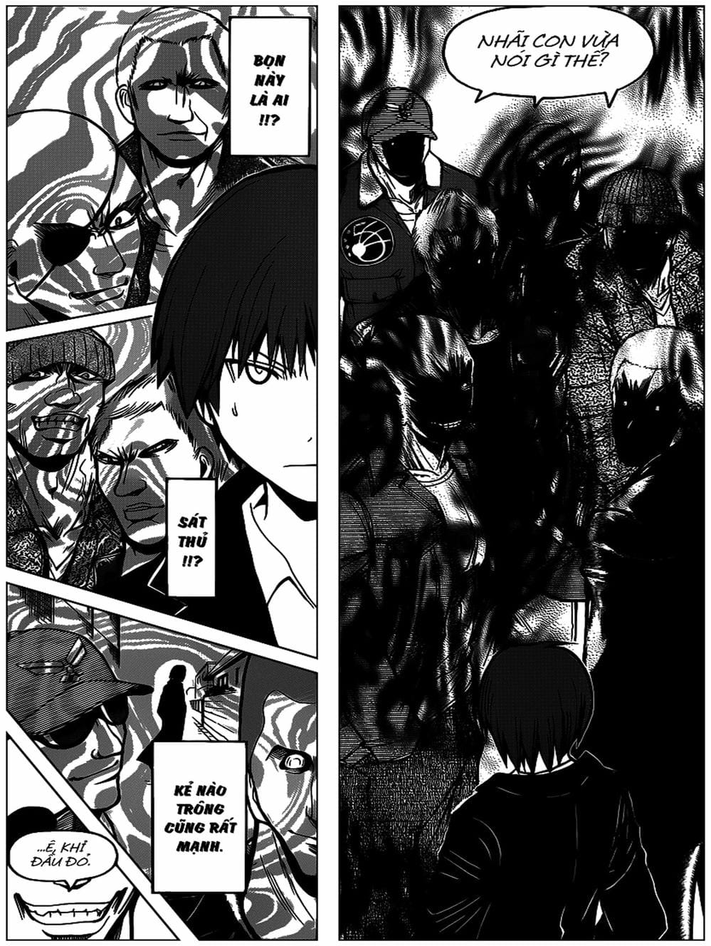 Truyện Tranh Lớp Học Ám Sát - Ansatsu Kyoushitsu trang 5